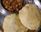 A picture of step 5 of Bhature.