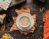 Foto langkah ke 5 dari resep Capuccino Latte.