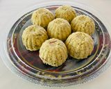 A picture of step 8 of Marble Ladoo.