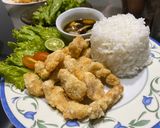 Foto langkah ke 4 dari resep Ayam goreng tepung, saus inggris.