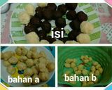Foto langkah ke 5 dari resep Bakpia teflon cokelat keju.
