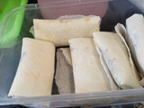 Kulit Lumpia Isi Cokelat