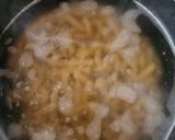 Foto del paso 1 de la receta: Fusilli con Pollo en Salsa de Cilantro