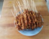 Foto langkah ke 6 dari resep Sate babi plecing khas singaraja.