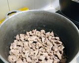 A picture of step 2 of Spaghetti na tunyama tutamu.