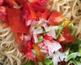 Foto del paso 2 de la receta: Tallarines de verano con verduras y atún