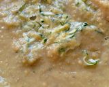 Cukkínis vöröslencsés vagdalt recept fázis 3 fotója