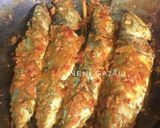 Foto langkah ke 4 dari resep Ikan Kembung Bakar Padang.