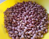 A picture of step 1 of Oil fried groundnuts #4weekschallenge #Authormarathon.