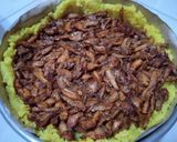 Foto langkah ke 6 dari resep Tart Nasi Kuning (Rice Cooker).