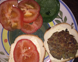 Foto del paso 5 de la receta: Hamburguesas de lentejas