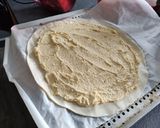 Une image de l'étape 3 de Galette poire-amandine chocolat.