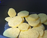 Foto del paso 4 de la receta: Atún con salsa de pistachos y patatas en Trending Cooking