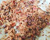 Foto langkah ke 4 dari resep Teri nasi kacang balado.