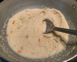 A picture of step 5 of Suji ka halwa.
