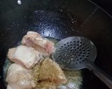 A picture of step 2 of Jhatpat Chicken Karhai.