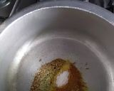 A picture of step 2 of Ghiya ki sabji.