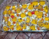A picture of step 1 of Fruit custard.