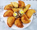 Hình bước làm 4 của món Bánh xếp / bánh gối