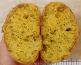 Foto langkah ke 24 dari resep Kunyit Jinten Hitam Wijen Sourdough Bread (Komachi).