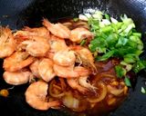 Foto langkah ke 4 dari resep Udang Saus Mentega 💛.