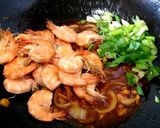 Foto langkah ke 4 dari resep Udang Saus Mentega 💛.