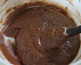Foto del paso 2 de la receta: Budín de bananas marmolado