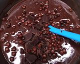 Foto langkah ke 4 dari resep Triple Fudgy Brownies.