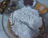 A picture of step 8 of Eggless Christmas Plum Cake (No Rum).