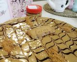 صورة لخطوة 6 من وصفة تارت اللوتس اللذيذه 😋🎂🍰