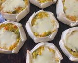 Foto del paso 4 de la receta: Canastitas con verduras de estación 🌽🥕