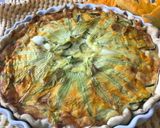 Foto del passaggio 4 della ricetta Quiche alle zucchine