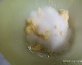 Carrot orange eggless cake recipe step 2 photo