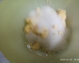 A picture of step 2 of Carrot orange eggless cake.