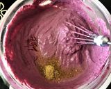 A picture of step 3 of Blueberry Shrikhand.