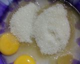 Foto langkah ke 3 dari resep Bolu Kukus Pelangi 2 Telur.