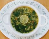 A picture of step 5 of Lemon 🍋 Coriander Soup.