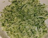Cukkinis-répás-újhagymás lepénykék recept fázis 1 fotója