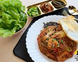 รูปขั้นตอนการทำที่ 9 ของ ข้าวผัดกิมจิ