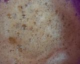 A picture of step 1 of Frothy Coffee.