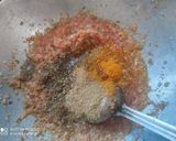 A picture of step 3 of Rajma.