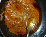 A picture of step 2 of Red chili garlic chutney.