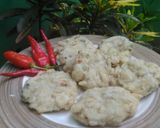 Foto langkah ke 7 dari resep Cireng NASI EMPUK didalam crispy diluar.