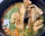 Potrawka z kurczaka - smaczniejsza wersja馃槈 krok przepisu 3 zdj臋cie