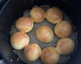 無糖南瓜小餐包(氣炸鍋版)的食譜步驟11照片