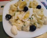 صورة لخطوة 1 من وصفة سلطة البطاطا الصيفية 🍛