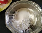 A picture of step 2 of Ponganalu / Bonda.