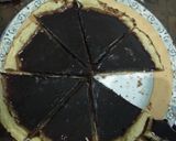 Foto langkah ke 4 dari resep Pie Susu Coklat Teplon.