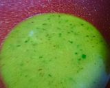 Gambar langkah 3 resipi Sambal Tempoyak Sardin Petai.