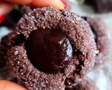 Une image de l'étape 6 de Chocolat Thumbprint Cookies !!.